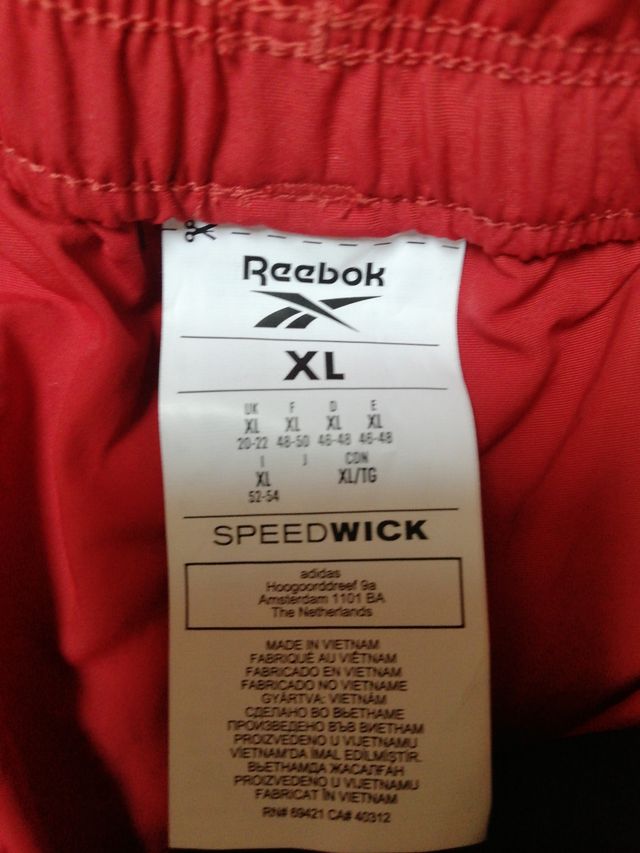 Short Reebok
