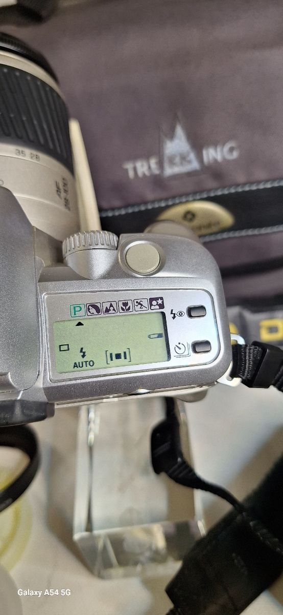 Minolta Dynax 40, camara analógica