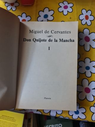 Don quijote de la Mancha
