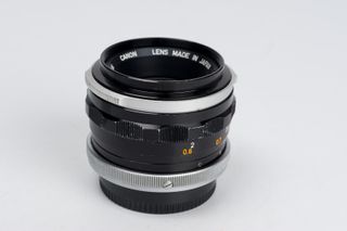 Objetivo Canon lens FL 50mm 1:1.8