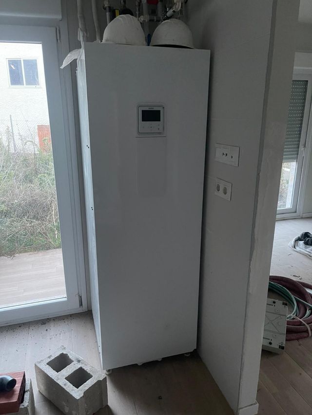 Aerotermia Samsung climateHub TDM plus