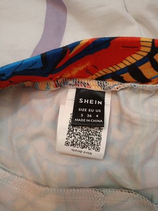 Falda-pantalon mujer