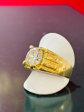 Anillo precioso 18k