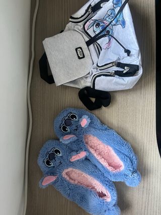 solo mochila stitch disney