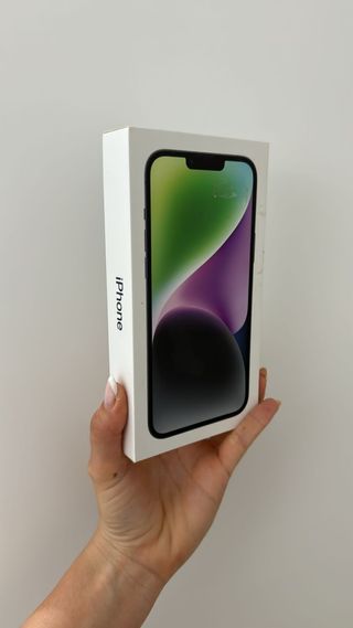 CAJA IPHONE 14 PLUS NEGRO 512 GB