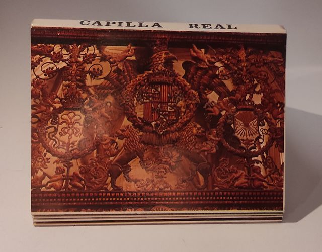 Postales antiguas capilla real de Granada