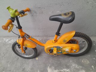 Bicicleta niño 16 pulgadas