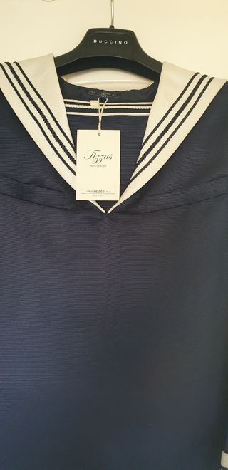 Traje de comunión marinero Tizas