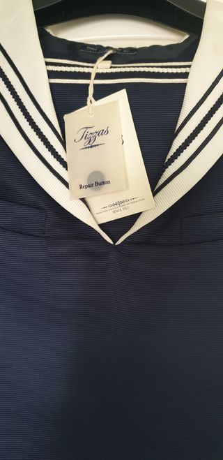 Traje de comunión marinero Tizas