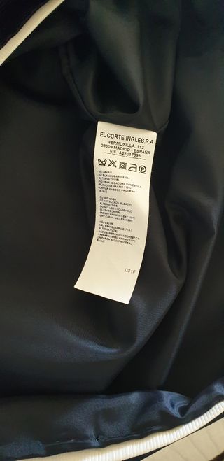 Traje de comunión marinero Tizas