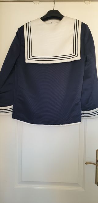 Traje de comunión marinero Tizas