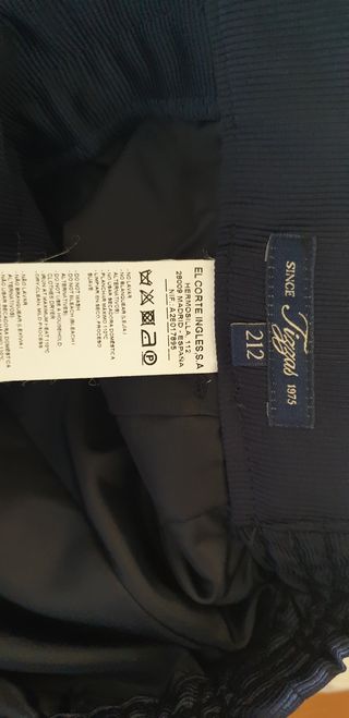 Traje de comunión marinero Tizas