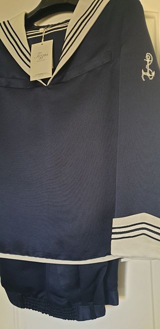 Traje de comunión marinero Tizas
