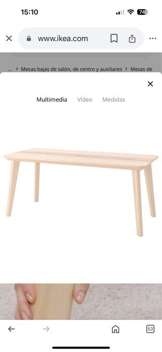 Mesa centro 
