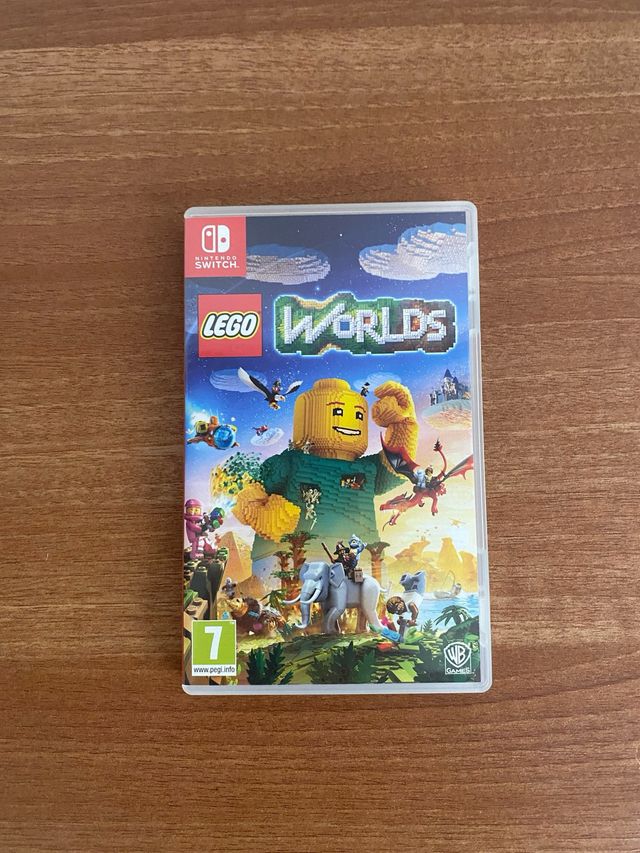 LEGO WORLDS SWITCH