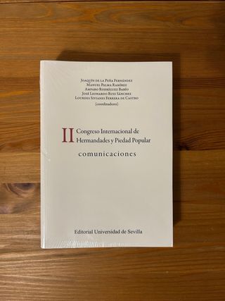 Libro II Congreso de Hermandades y Piedad Popular