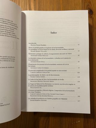 Libro II Congreso de Hermandades y Piedad Popular