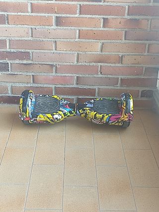 Hoverboard skateflash