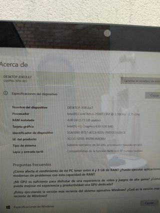 TPV ALTA GAMA i5 DE 19.5"