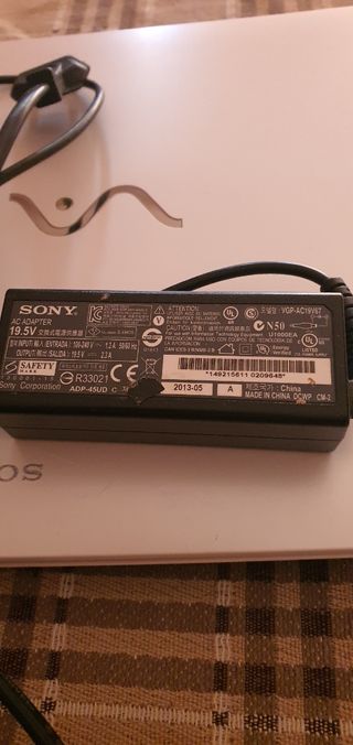Alimentatore Sony Vaio