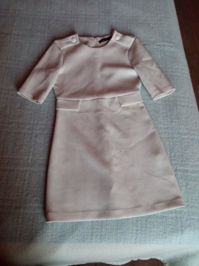 Vestito elegante avorio