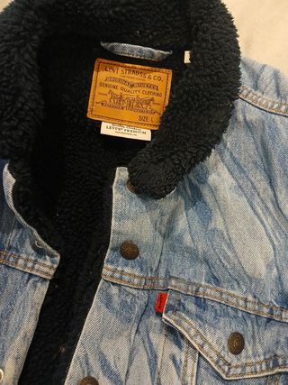 Texana Levis Premiun hombre como nueva