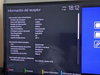 Decodificador Vu Ultimo