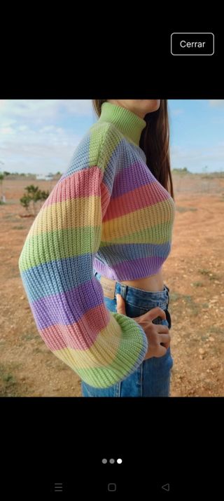 Jersey colores Shein