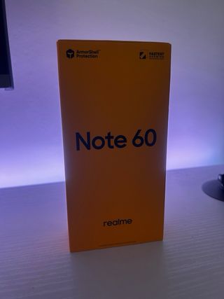 Realme Note 60 6Gb 128Gb NUEVO A ESTRENAR