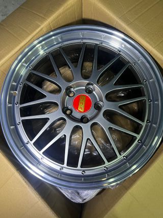 Llantas tipo bbs lm en 17 pulgadas BMW