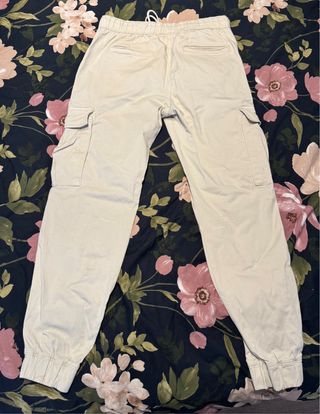 Pantalones Zara y Bershka