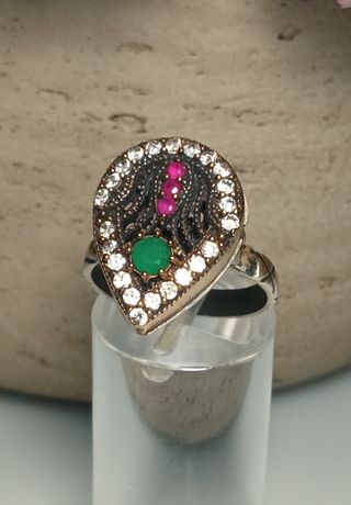 Anillo plata 925  Talla 16 