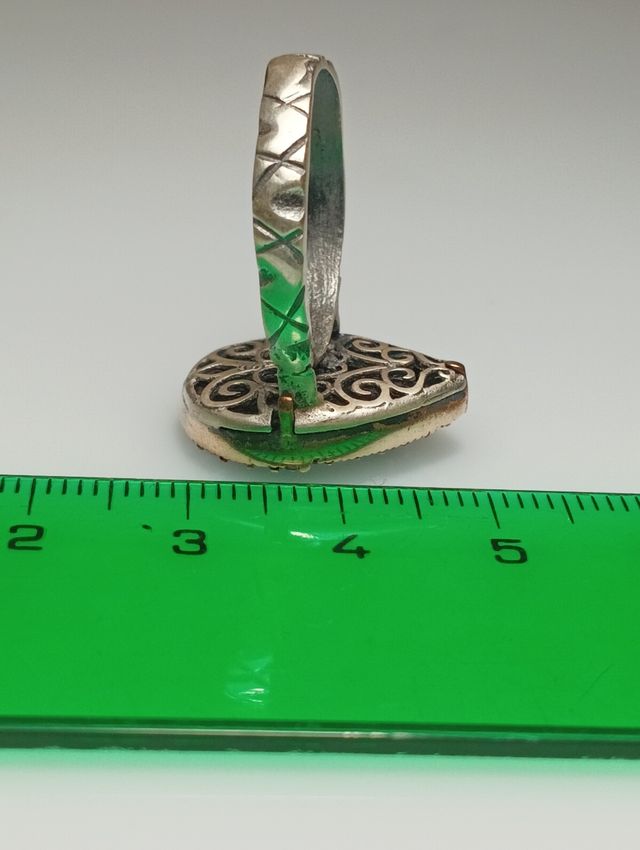 Anillo plata 925  Talla 16 