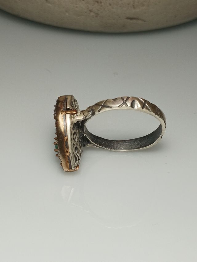 Anillo plata 925  Talla 16 