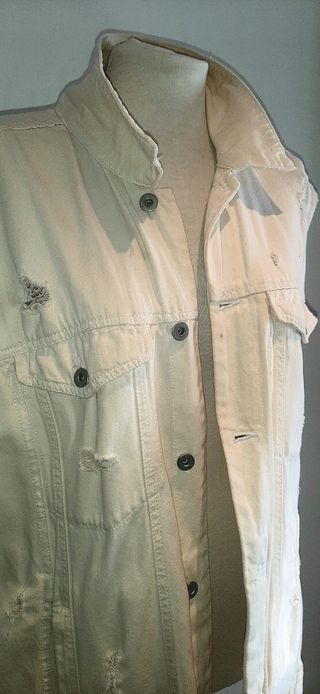 Chaquetas Vaquera Lefties sin mangas
