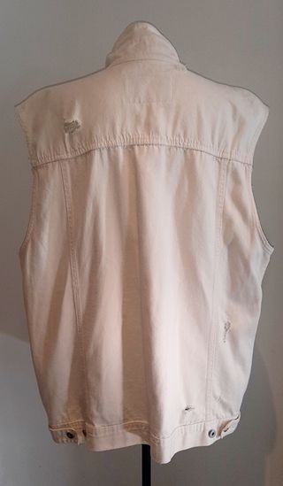 Chaquetas Vaquera Lefties sin mangas