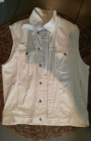 Chaquetas Vaquera Lefties sin mangas