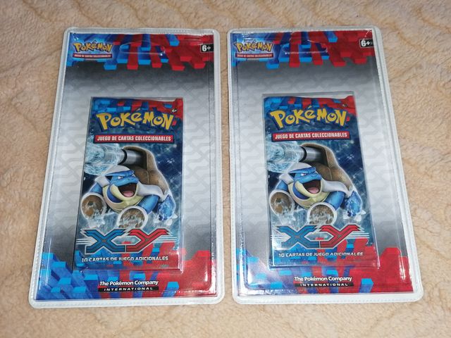 Pokemon Sobre Blister XY Sellado