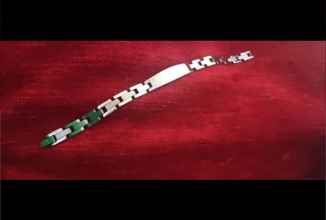 PULSERA NO ME OLVIDES HOMBRE