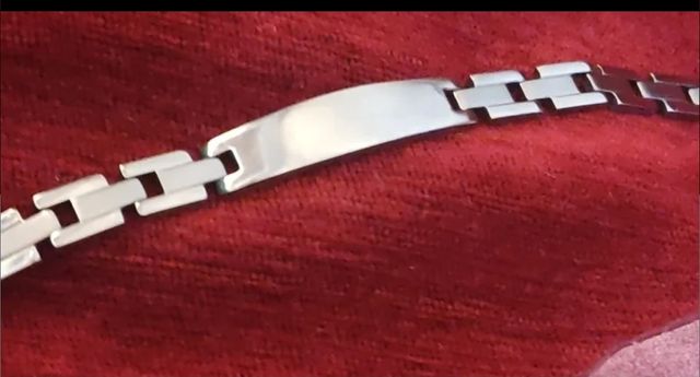 PULSERA NO ME OLVIDES HOMBRE