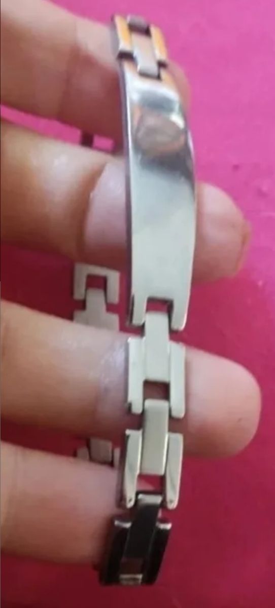 PULSERA NO ME OLVIDES HOMBRE