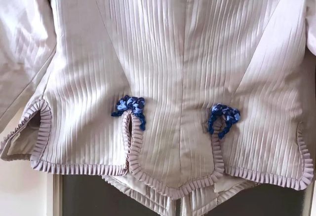 Jubón corpiño regional Baturra Talla M mujer