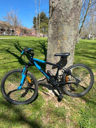 Bicicleta de montaña decathlon 24’