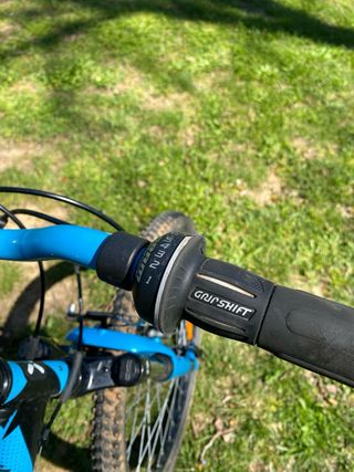 Bicicleta de montaña decathlon 24’