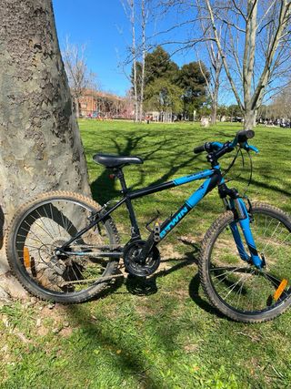 Bicicleta de montaña decathlon 24’