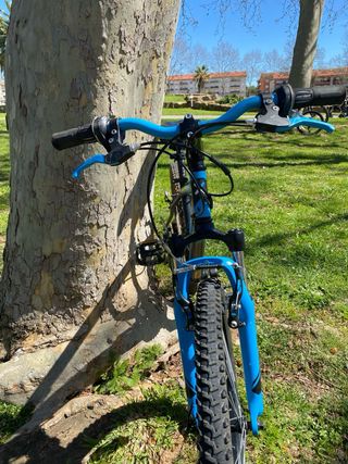 Bicicleta de montaña decathlon 24’