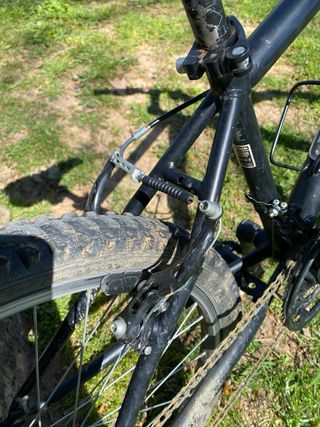 Bicicleta de montaña decathlon 24’