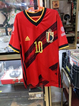 Camiseta selección belga euro 2020