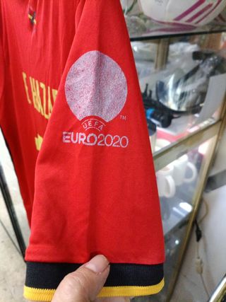 Camiseta selección belga euro 2020