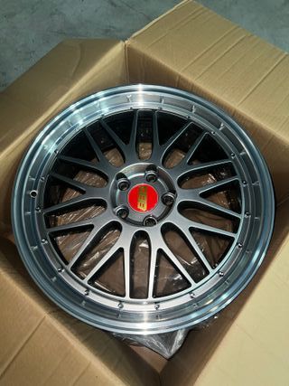 Llantas 19 pulgadas tipo bbs lm BMW